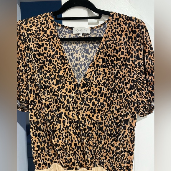 Wayf Leopard Print Bodysuit - Picture 3 of 7
